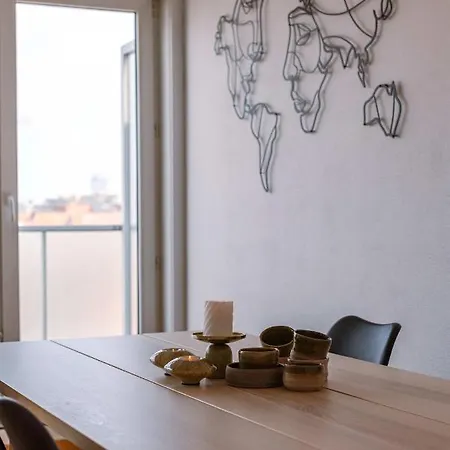 Super Charming And Sunny Penthouse With Open View Over The Inner And At Walking Distance From The Sea And The Beach *